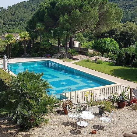 A L'Ombre Du Chene Gites Eden En Cevennes Anduze Bagian luar foto