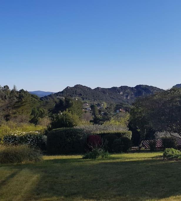 A L'Ombre Du Chene Gites Eden En Cevennes Anduze Bagian luar foto