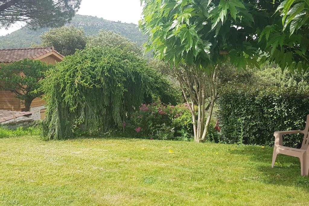 A L'Ombre Du Chene Gites Eden En Cevennes Anduze Bagian luar foto