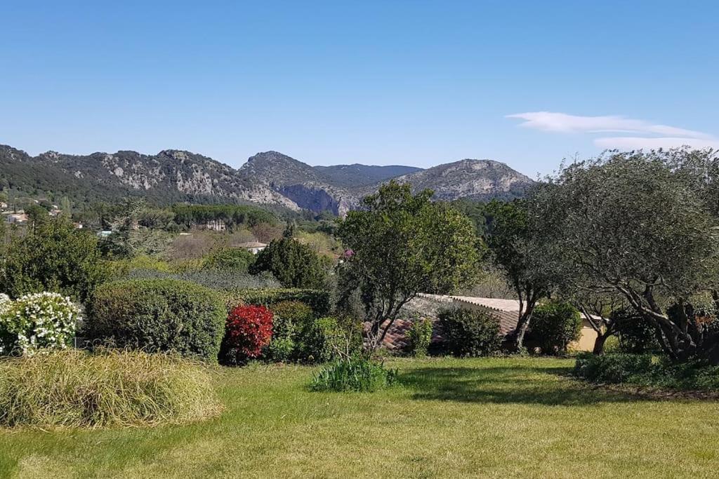 A L'Ombre Du Chene Gites Eden En Cevennes Anduze Bagian luar foto